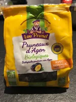 Pruneaux D Agen Bio Tres Gros 4455 250G Lou Prunel Bio