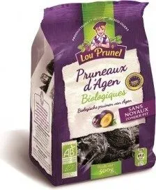 Pruneaux d'Agen biologiques