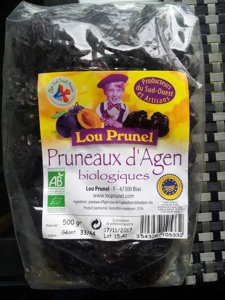 Pruneaux d'agen