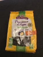 Pruneaux d'Agen biologiques avec noyaux