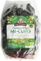 Pruneaux D'agen Mi-cuits 33-4 Bio Avec Noyau