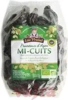 Pruneaux D'agen Mi-cuits 33-4 Bio Avec Noyau