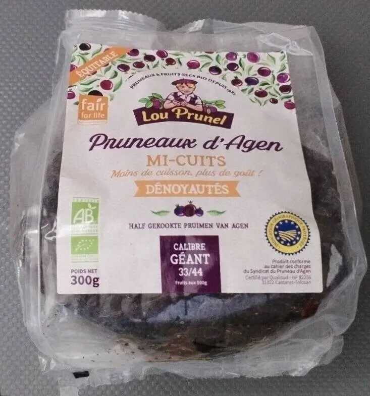 Pruneaux d'Agen mi-cuits