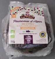 Pruneaux d'Agen mi-cuits