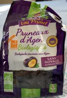 Pruneaux d’Agen Biologiques sans noyaux