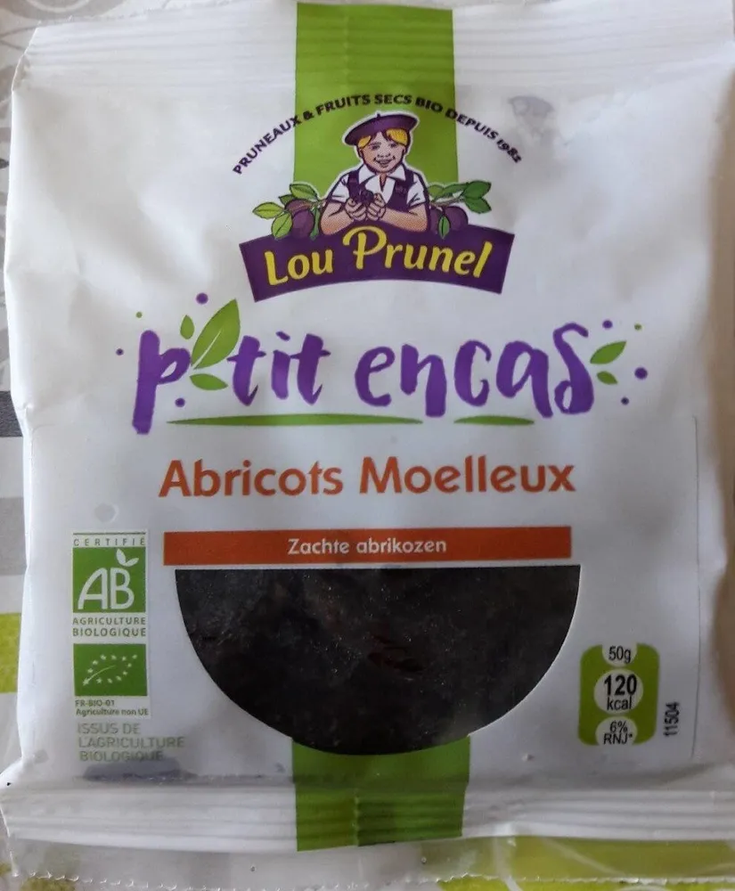 P'tit encas Abricots Moelleux