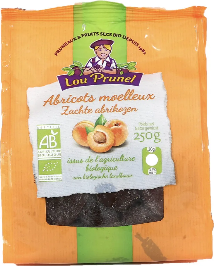 Abricots moelleux