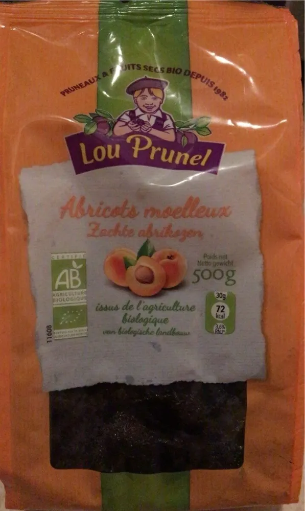 Abricots moelleux