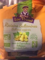 Sultanas Rozijnen Gedroogd Bio