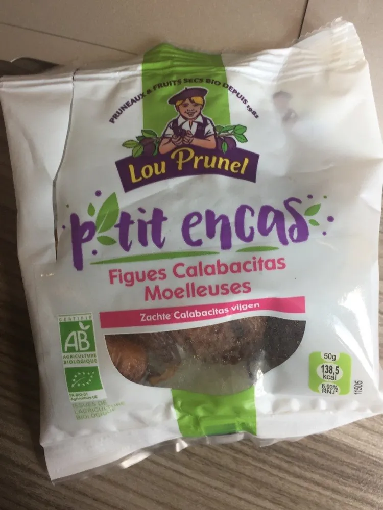 Figue Calabacitas Moelleuses
