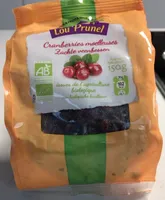 Cranberries moelleuses
