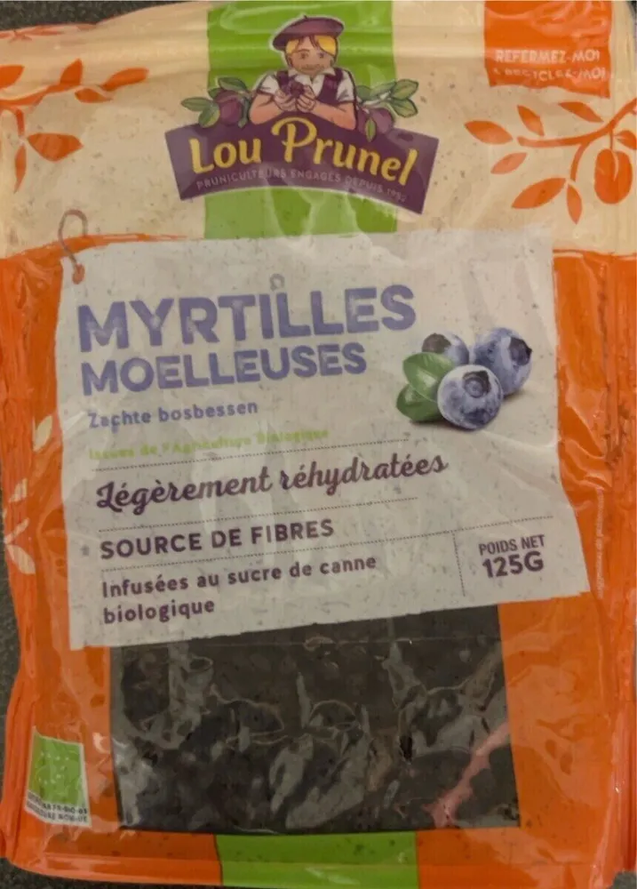 Myrtilles moelleuses