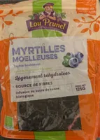 Myrtilles moelleuses