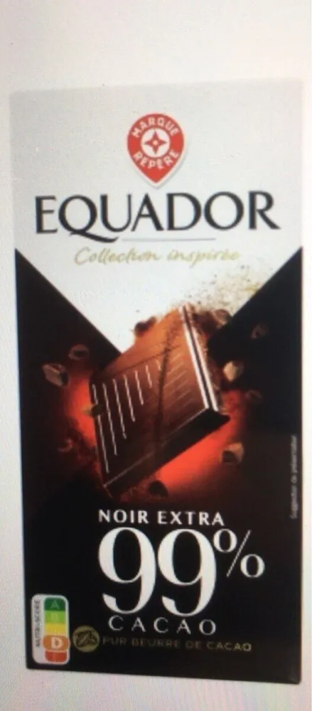 Noir extra 99% cacao