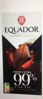 Noir extra 99% cacao