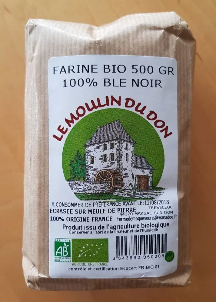 Farine 100% blé noir