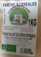 Farine 4 céréales