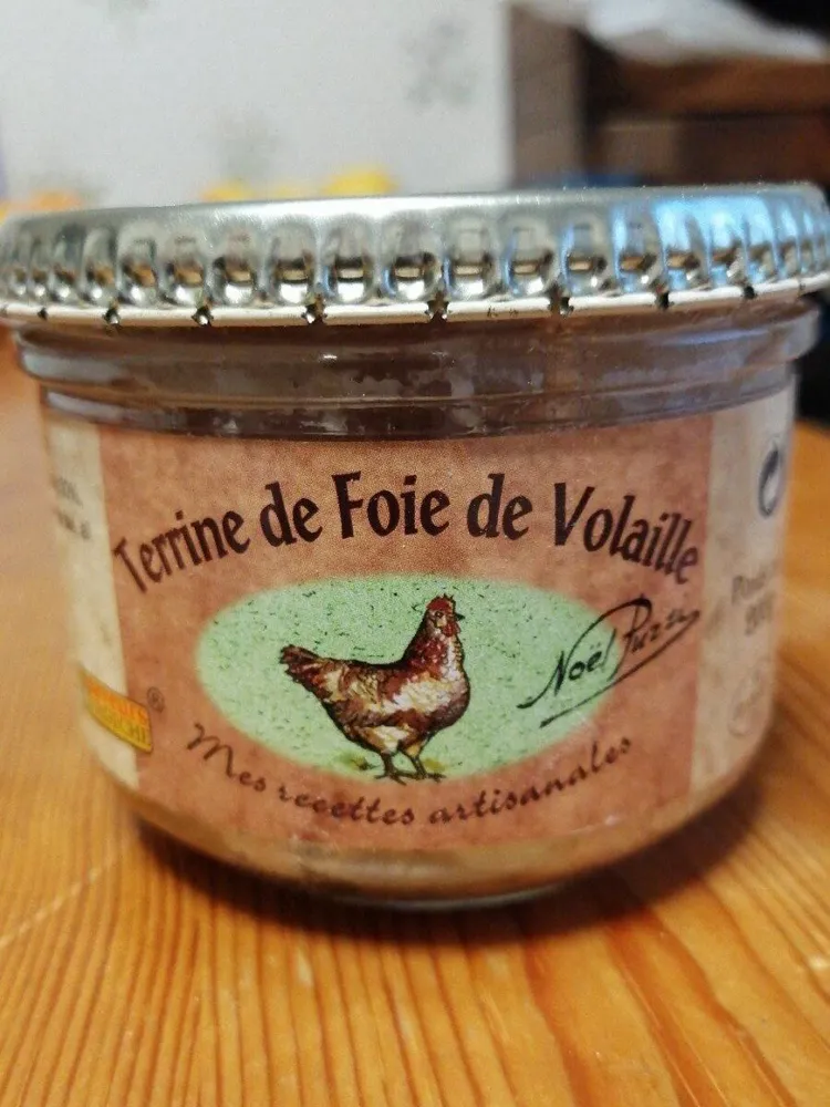 Terrine de foie de volaille