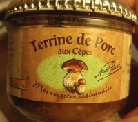 Terrine de Porc aux cèpes