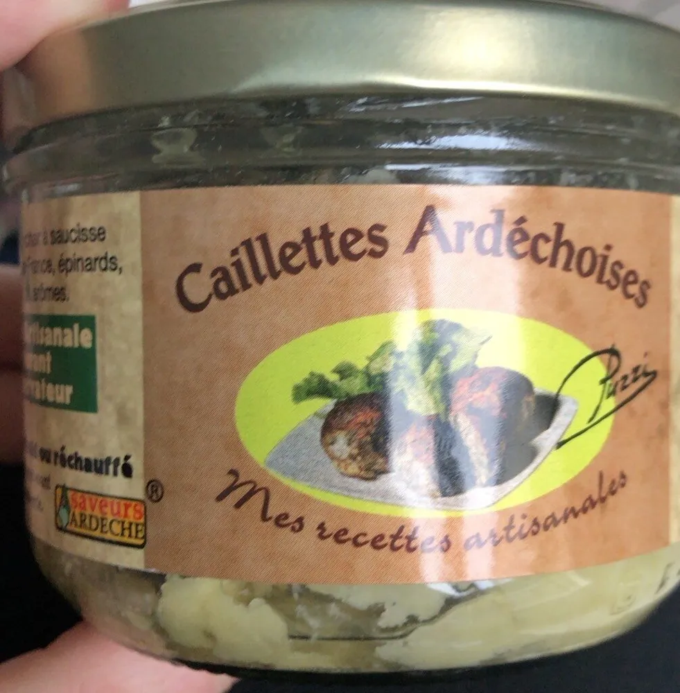 Caillettes Ardéchoises