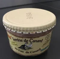 Terrine de Canard au foie de canard