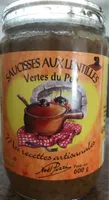 Saucisses aux lentilles