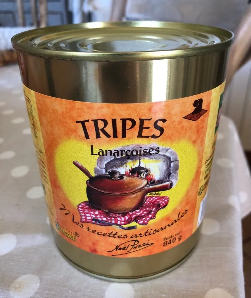 Tripes lanarcoises