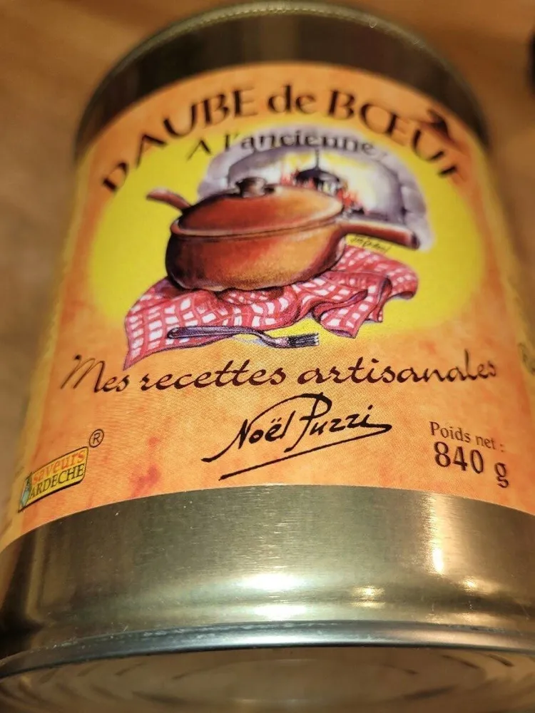 Daube de bœuf