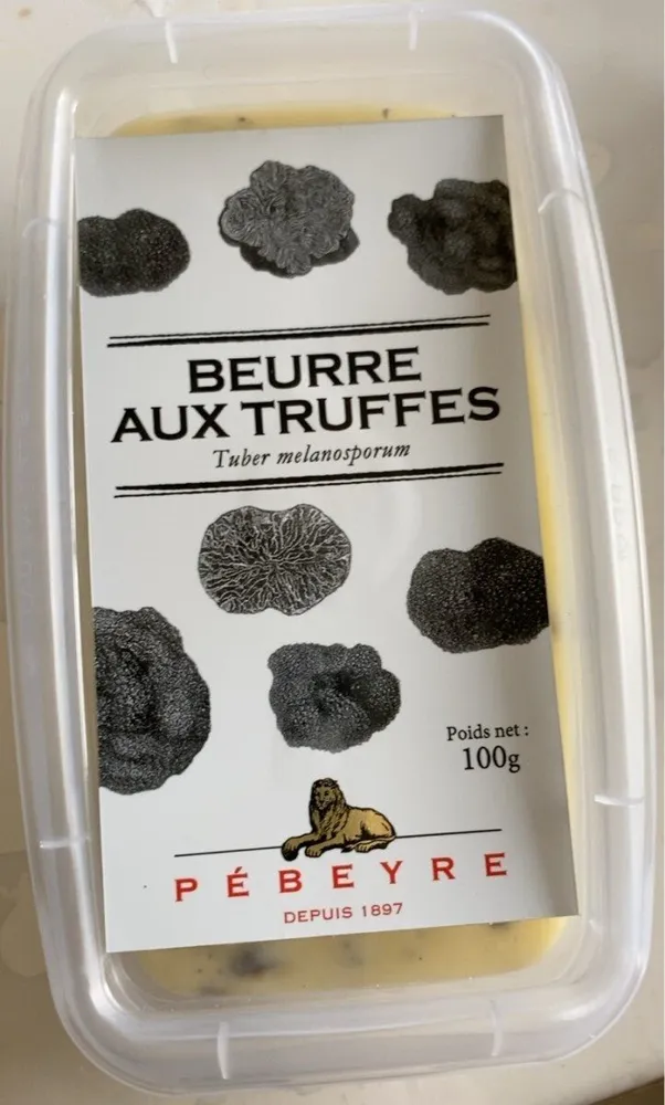 Beurre aux truffes