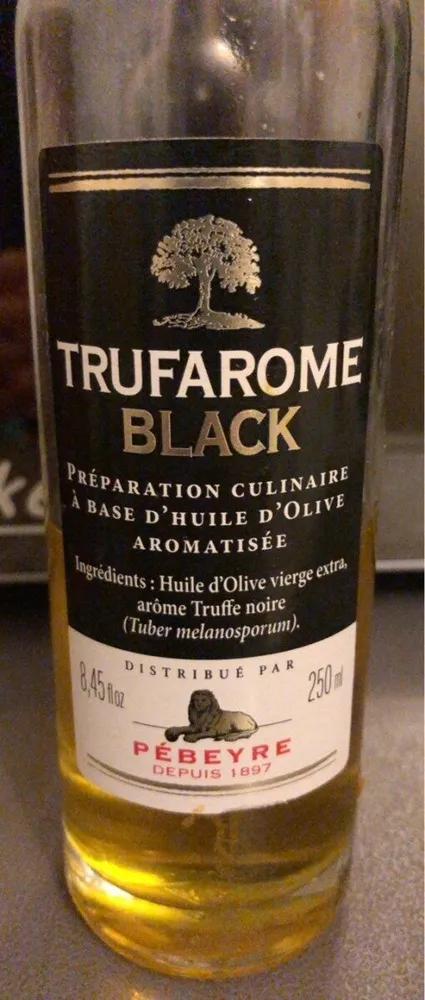Huile de truffe