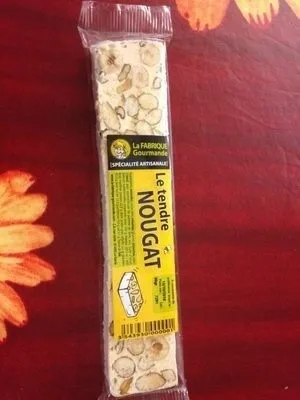 Le tendre nougat LA FABRIQUE GOURMANDE