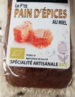 Pain d'épices au miel bio