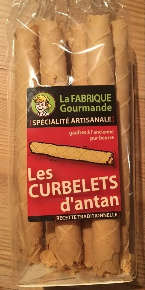 Les Curbelets d'antan LA FABRIQUE GOURMANDE