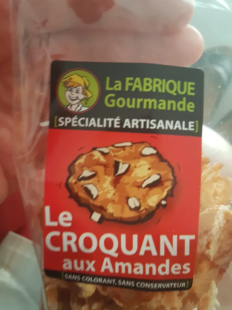 Le croquant a l'ancienne LA FABRIQUE GOURMANDE