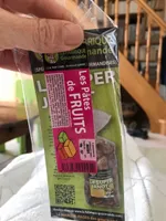 Les pates de fruits LA FABRIQUE GOURMANDE