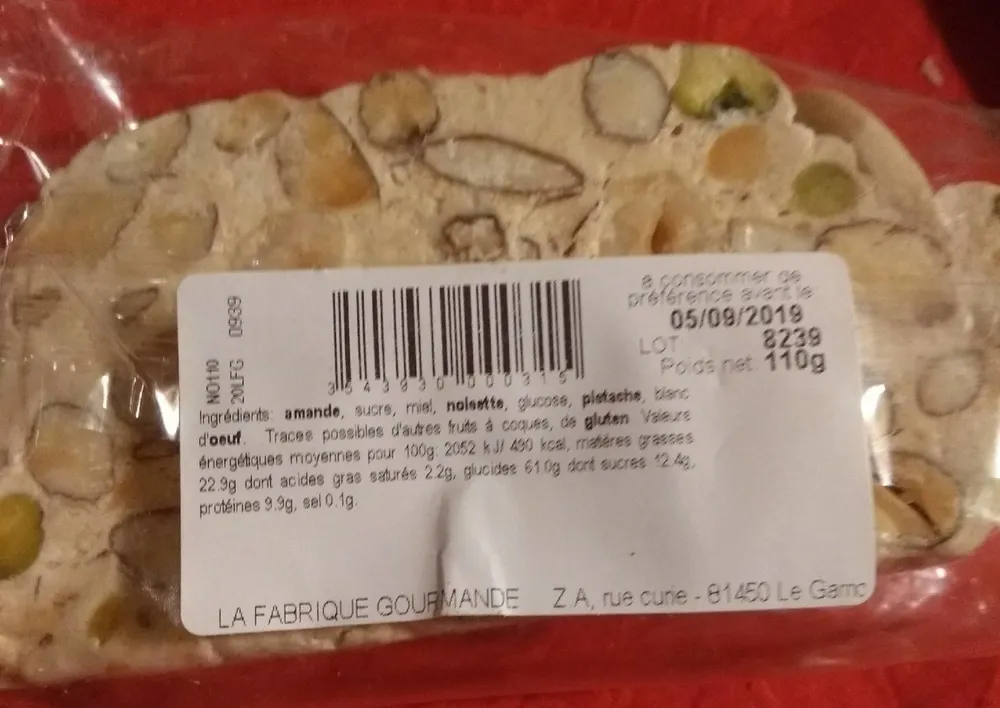 La fabrique gourmande