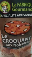 Croquant aux noisettes