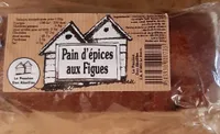 Pain d'epices aux figues