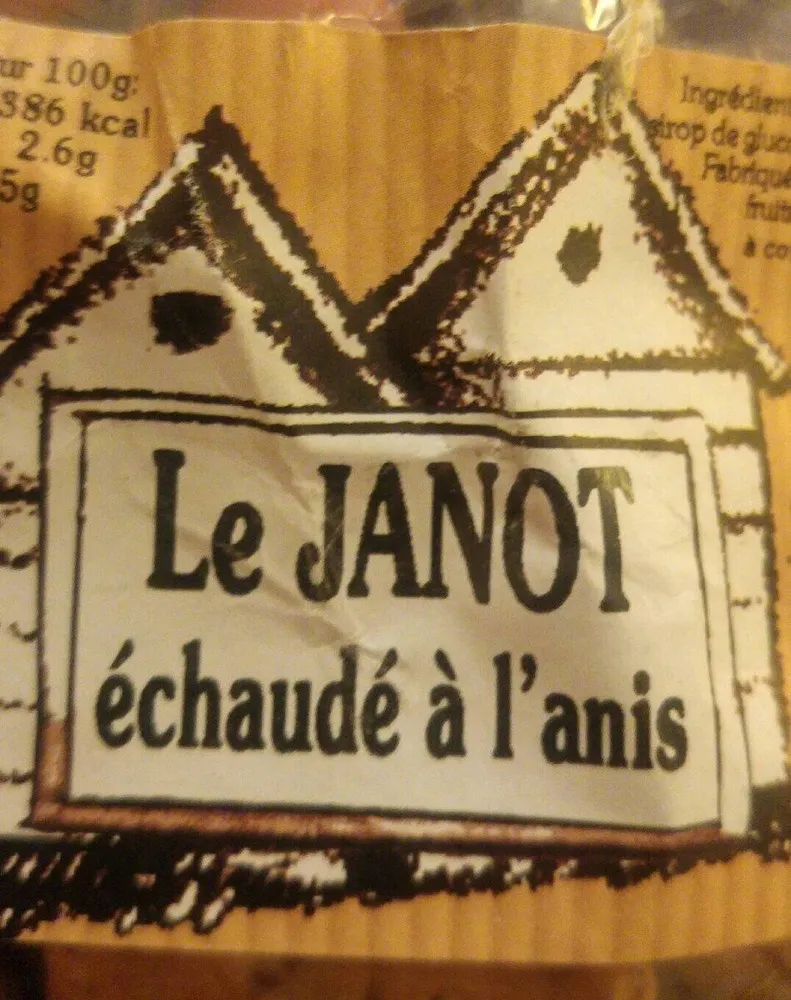 Échaudé à l'anis