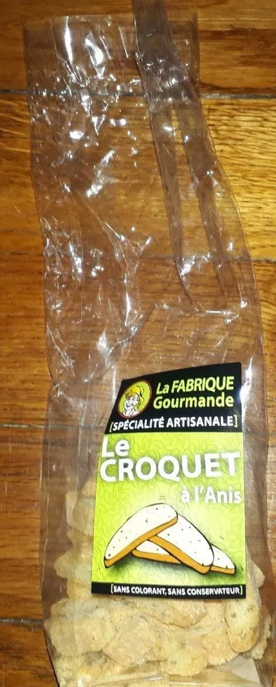 LE CROQUET à l'Anis
