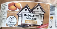 Madeleine coquille