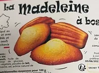 Les madeleines à bosse