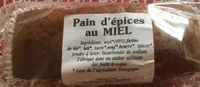 Pain d'épices au miel