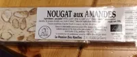 Nougat aux amandes