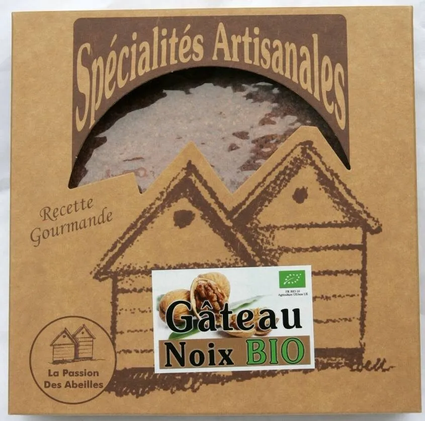 Gâteau noix bio