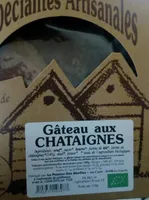 Gâteau aux châtaignes
