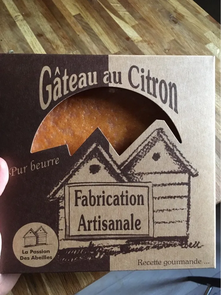 Gateau au citron