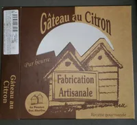 Gâteau au citron