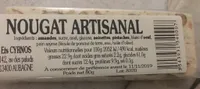 Nougat artisanal