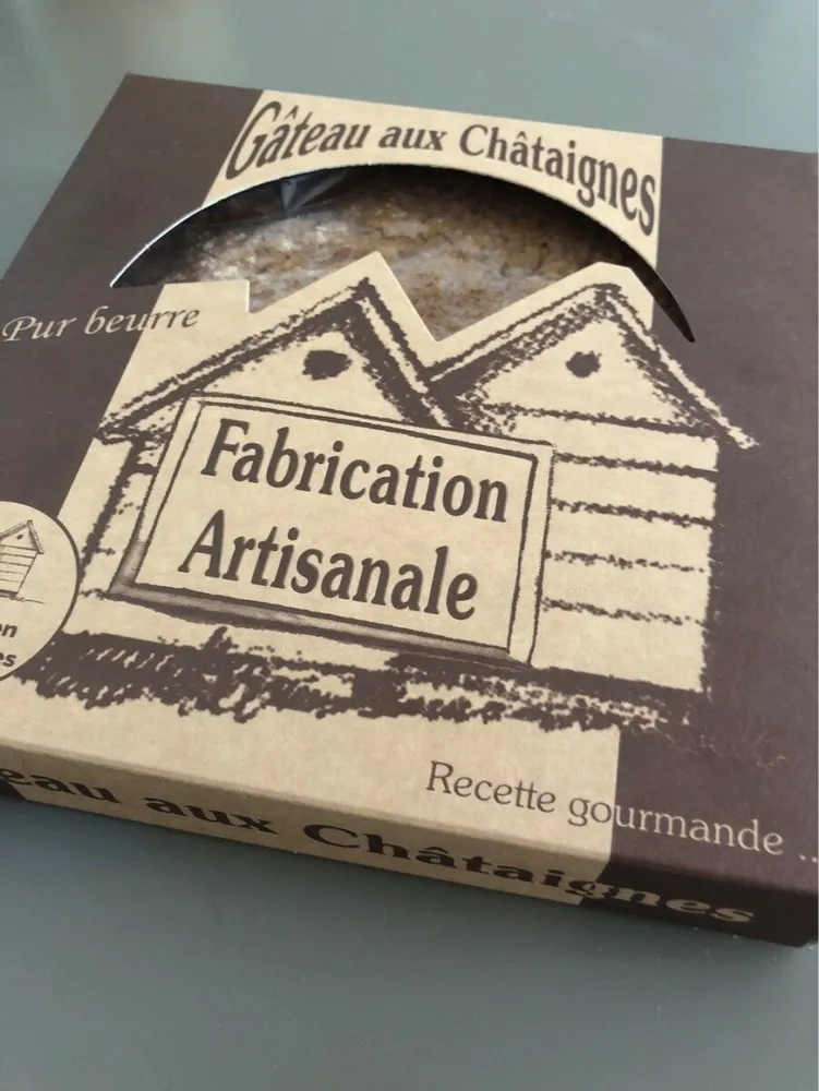 Gâteau aux Chataignes